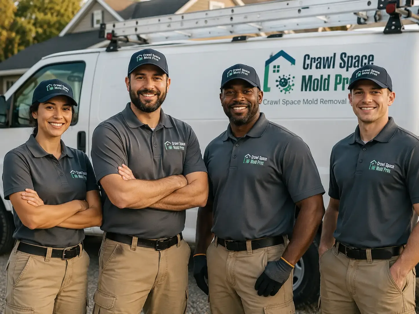 Crawl Space Mold Removal company in Sarepta, LA