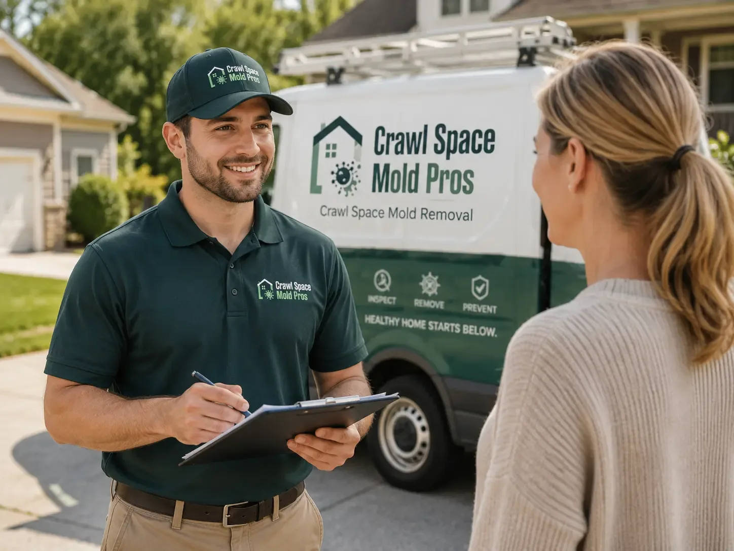 Crawl Space Mold Removal Sarepta, LA FAQs